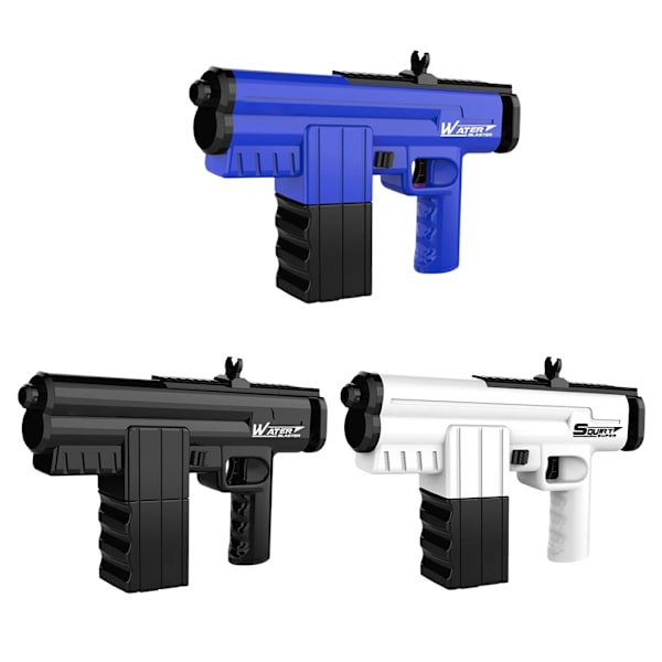 Elektrisk Vattenpistol Leksak Automatisk Vattenpistol Sommar Poolparty Strand Utomhusaktivitet för Barn Vuxna