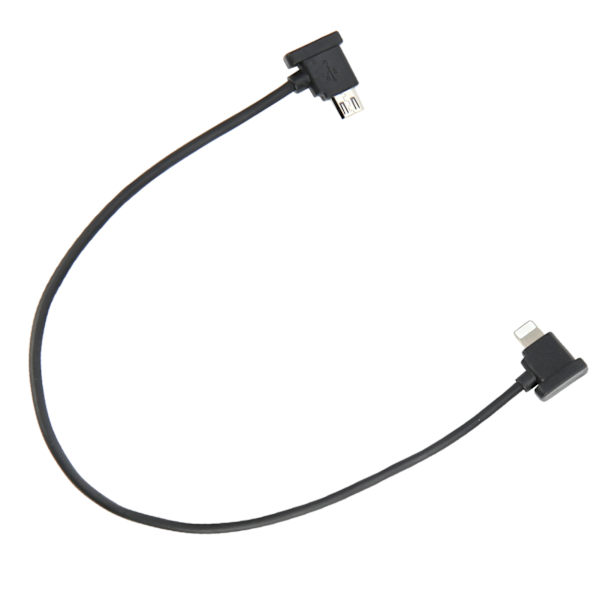30 cm dataoverføringskabel for Mavic Mini/Spark/Mavic Pro Drone fjernkontroll Datakabel for Android til for IOS