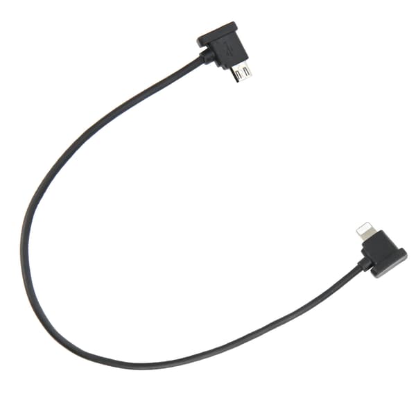 30 cm dataoverførselskabel til Mavic Mini/Spark/Mavic Pro Drone fjernbetjening Datakabel til Android til IOS