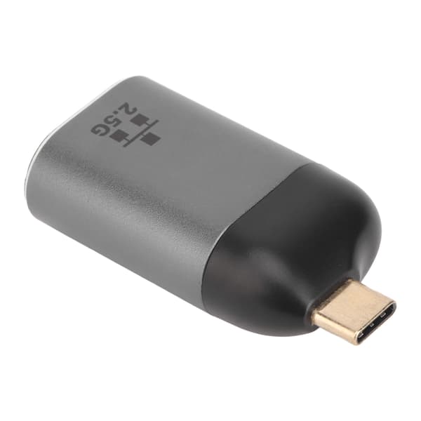 USB C til RJ45 Ethernet-adapter 2500 Mbps Gigabit LAN-adapter for Windows Linux PC TV