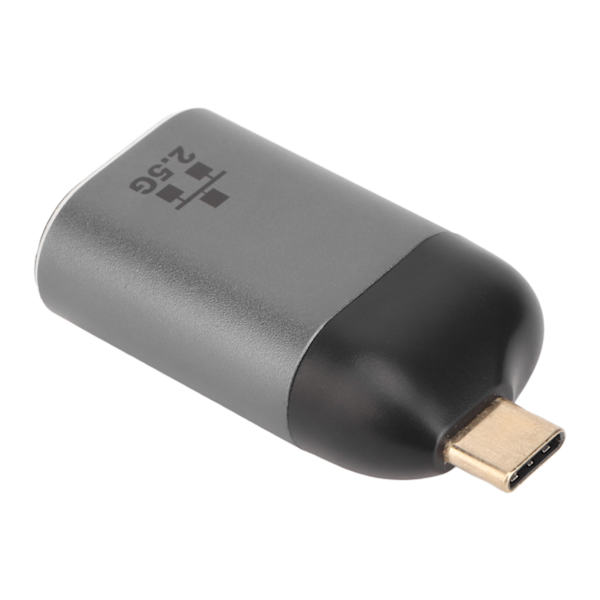 USB C til RJ45 Ethernet Adapter 2500Mbps Gigabit LAN Adapter til Windows Linux PC TV