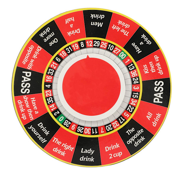 Premiehjul Elektrisk Spinn Hjul Roulette Spill Drikkehjul for Hjemmefest KTV Bar