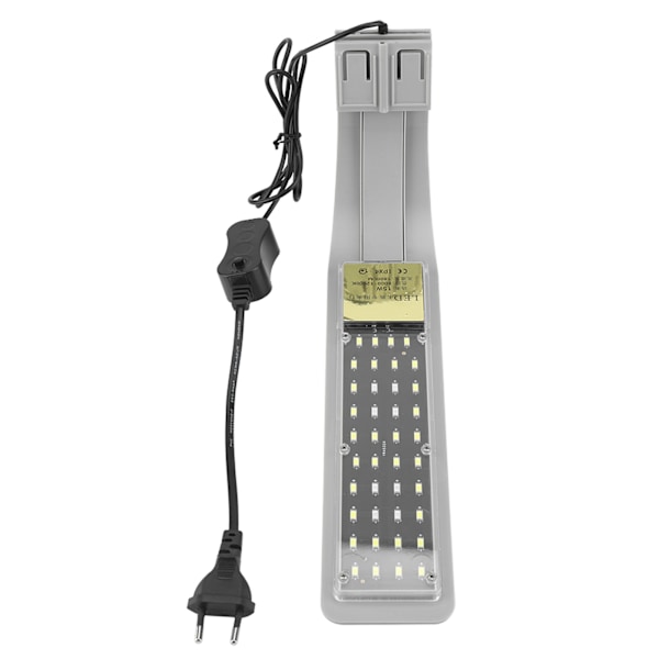 Mini LED Klips-På Akvariebelysning til Forbedret Lysstyrke i Fiskekummer og Vandplanter