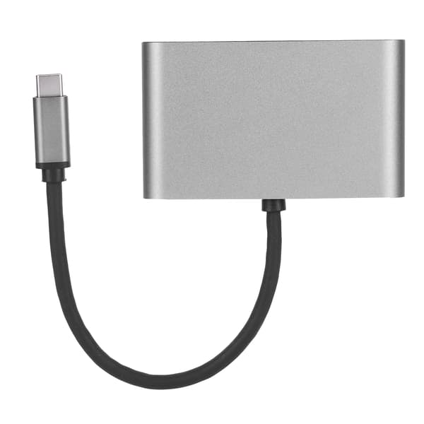 5 i 1 Type C Dockingstation med HDMI VGA PD Adapter til Laptop