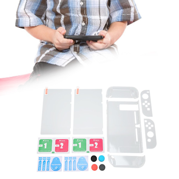 Kontrollerrådsväska Bärbar Konsolskyddande Väska med Tumgrepp för N Switch Host