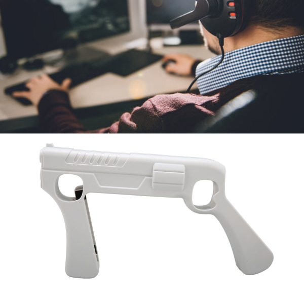 Skydespilscontroller Professionelt følsomt, komfortabelt greb skydespilshåndtag til Switch-spiltilbehør