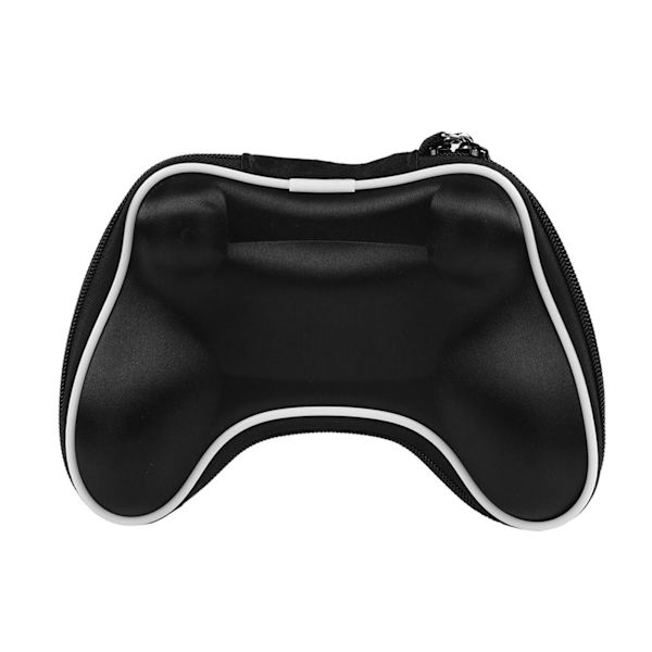 Stöttålig Reseväska Bärbar Förvaringsväska för Playstation 4 PS4-kontroll Spelkontroll Svart