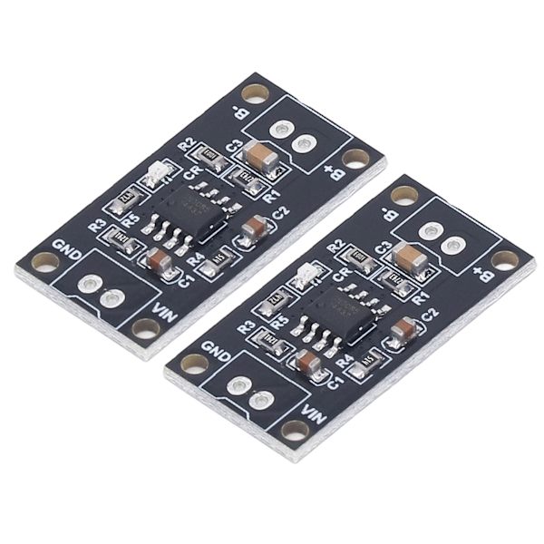 2-pack 4,5V 1A NiMH Batteriladdningsmodul för konstant ström- och spänningsladdning - MRB048E