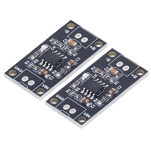 2-pakke 4,5V 1A NiMH Batterilademodul for konstant strøm- og spenningslading - MRB048E
