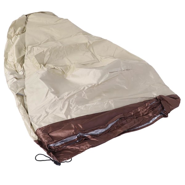 Trädgård Innergård Utomhus Oxford Duk Vattentät Dammtät Runda Cover Skydd 223x83cm