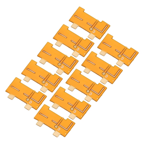 10 kpl Switch OLED EMMC Bib Flex Cable Chip DATA0 Anchors Hwfly Chip -pelikonsolin emolevyn liitäntälevylle