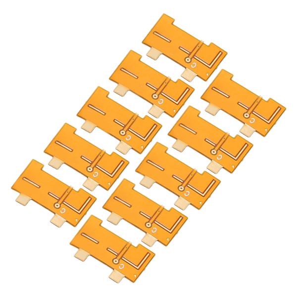 10 kpl Switch OLED EMMC Bib Flex -kaapelipiiri DATA0 ankkureille Hwfly-piiri peliohjain emolevyn liitäntälevy