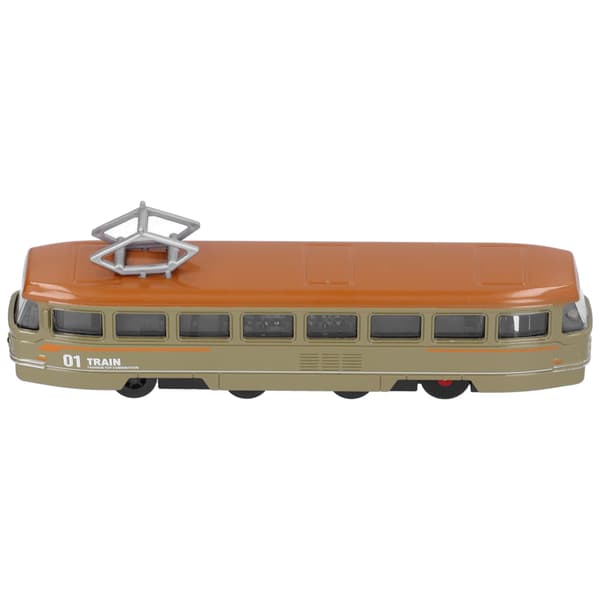 Børnelegerings Pull Back Bus Legetøj Simulationsvogn Model Fødselsdagsgave