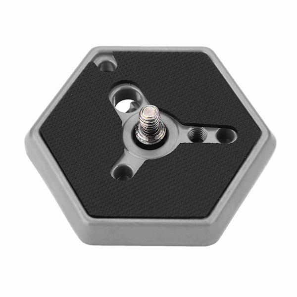 Hexagonala Snabbkopplingsplattor med 1/4\" Skruv för 030-14 RC0 och 3063 Fotostudiotillbehör