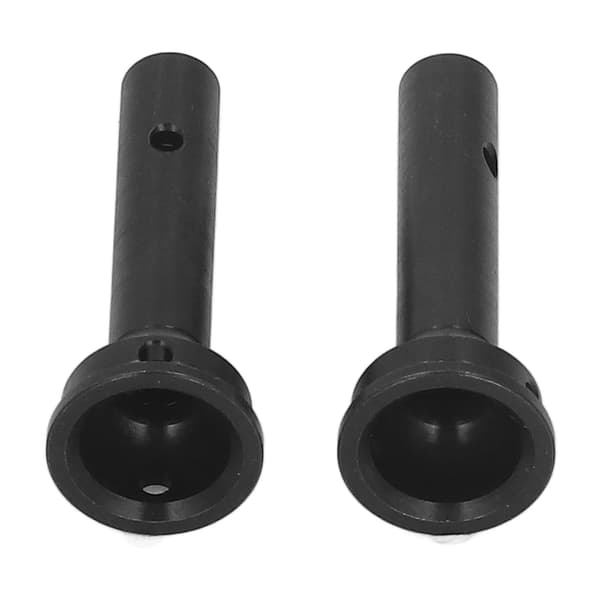 2 stk. CVD Stål Aksel 8 mm Diameter 44,5 mm Længde til Arrma 1/7 1/8 RC Bil Sort