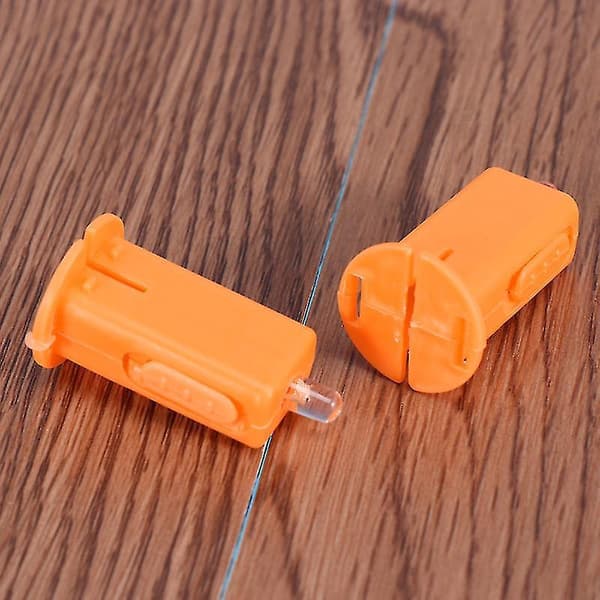 10 st LED-lampor för lykta