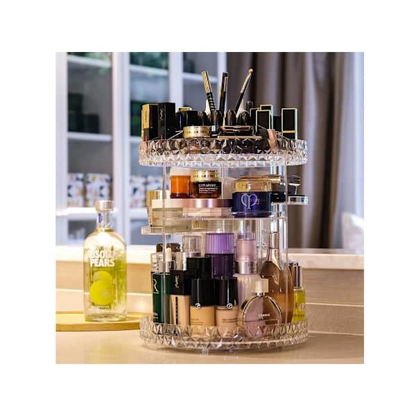 [BT02] Make-up stativ/Stativ til make-up - Roterende