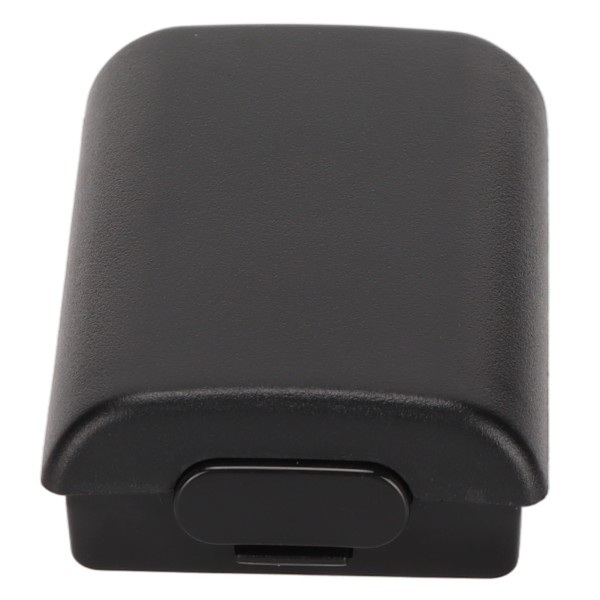 Batterideksler for trådløs Xbox 360-kontroller, slitesterkt erstatningsbatteri, svart