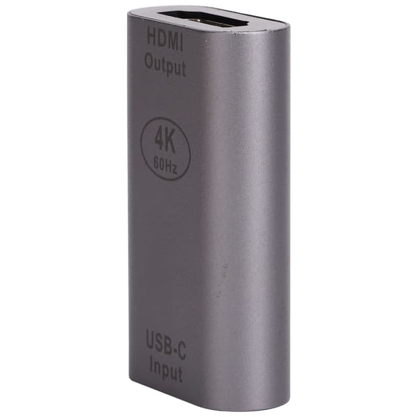 Type C til HDMI 2.0 Adapter 4K Video Konverter