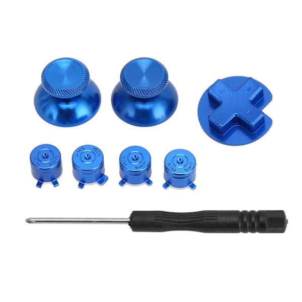 Kontrollknappar för reparation av Switch Pro - Metall, DIY-utbyte, Joystick, ABXY, D-Pad, Tangenter