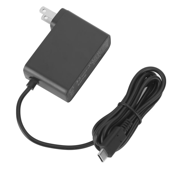 100‑240V Hostlader Laderkabel 5V Strøm AC Adapter Strømforsyning for Switch Kontakt US