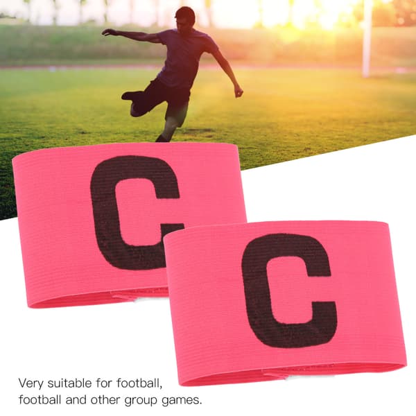 10 stk. Løbetræning Fodbold Header Spil Messing Armbånd Elastisk Paste Vikling C Wordpink