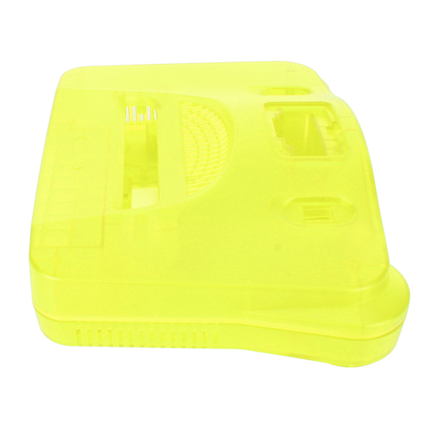Etui for spillkonsoll - Retro ABS Robust Profesjonelt erstatningsskall for N64 Transparent Grønn