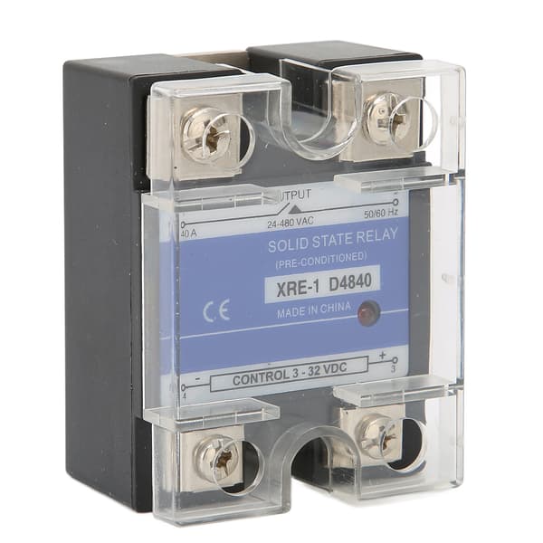 Artillery Printer Relæ 2500V Isolationsmodstandsspænding DC-styring AC SSR Enkeltfase 3D-printertilbehør