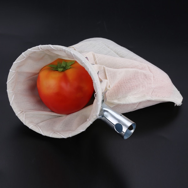 Fruktplockarhuvud Korg Fruktplockningsverktyg Fruktfångare för skördeplockning av äpplen