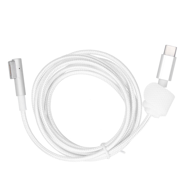 USB C til Magnetisk L-Tip Adapterkabel 1m Hurtiglading Data Synkronisering