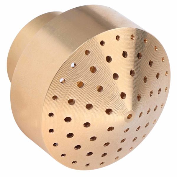 Naaraslangallinen messinkinen suihkupää suihkulähteelle maisema-arkkitehtuuriin DecorG3/4 25mm