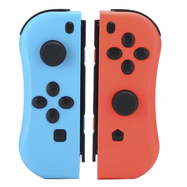 Til Joycon Game Console Trådløs Bluetooth Gamepad Højre Venstre (rouge Bleu)