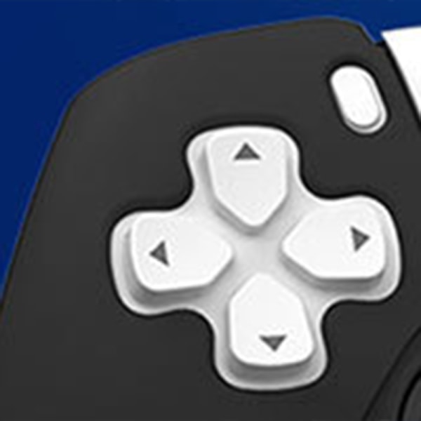 Gamepad Silikondeksel Sklisikkert Gamepad Beskyttelsesdeksel for PS5 Spillkontroller Svart