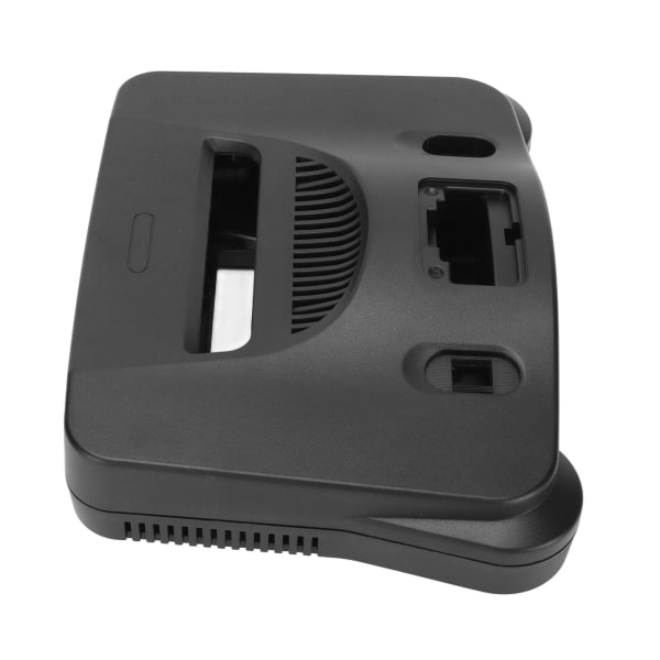 Retro Spillkonsollveske Universalt Erstatningsveske for Spillkonsoll Beskyttende Skall for N64 Retro Spillkonsoll Svart