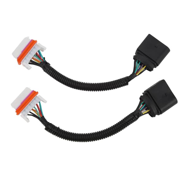 2 stk. Ledningsnetadapter til forlygter 7L6 971 071 A HID-forlygtestik til bil