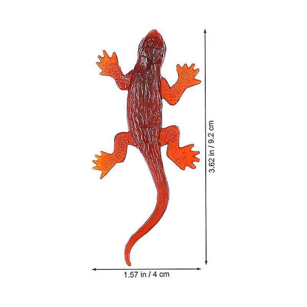 20 stk. Simuleringsgekko-leker