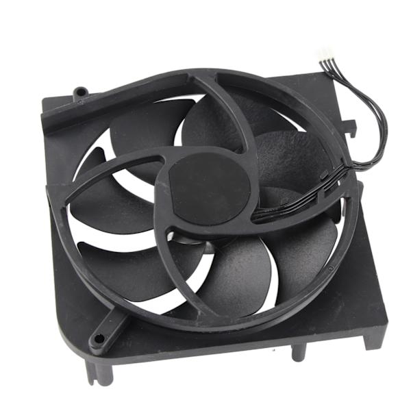 Internt kjølefan for spill 4-pins strømtilkobling, erstatning for spillkonsoll, innebygd vifte for Xbox Series S