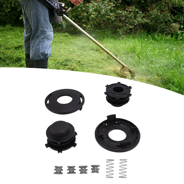 2 kpl 4002‑713‑3017 Trimmer Head Spool STIHL AutoCut 25‑2 Fs90r Fs100rx Trimmerille