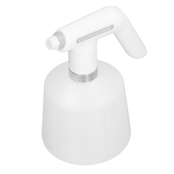Elektrisk Sprøyteflaske 2000mah USB Lading ABS og HDPE Roterende Sprinkler Automatisk Vannkanne for Hage 1.5L