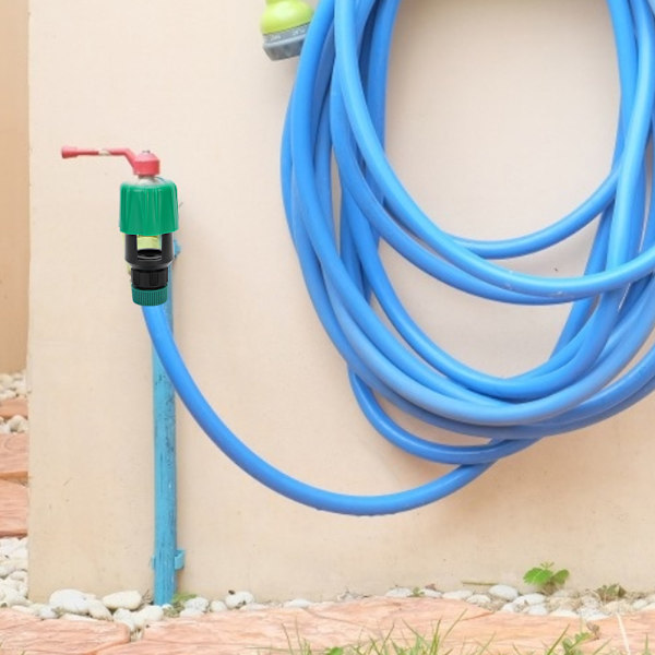 Universal Vandhane Have Slange Rørforbindelse Køkkenhane Adapter Vanding Irrigationsværktøj Grøn