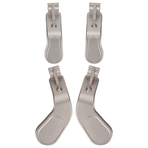 Controller Paddles i Rustfrit Stål - Udskiftningstilbehør til Xbox One Elite Controller Series 2