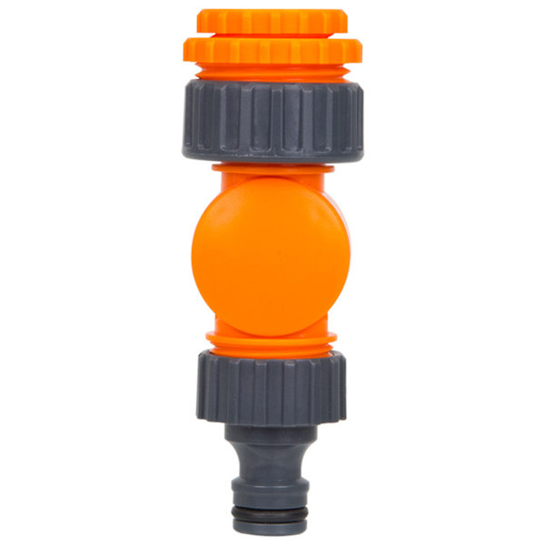 Hagevannslangekranadapter (omformeradapter + 4-punkts gummiert hurtigkobling)