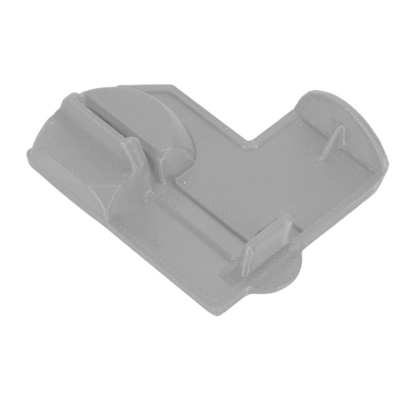 SD2SP2 Kortläsarskydd Hög Noggrannhet Stark Hållbar ABS SD2SP2 Adapter Skydd för NGC Skydd Ersättning Silvergrå