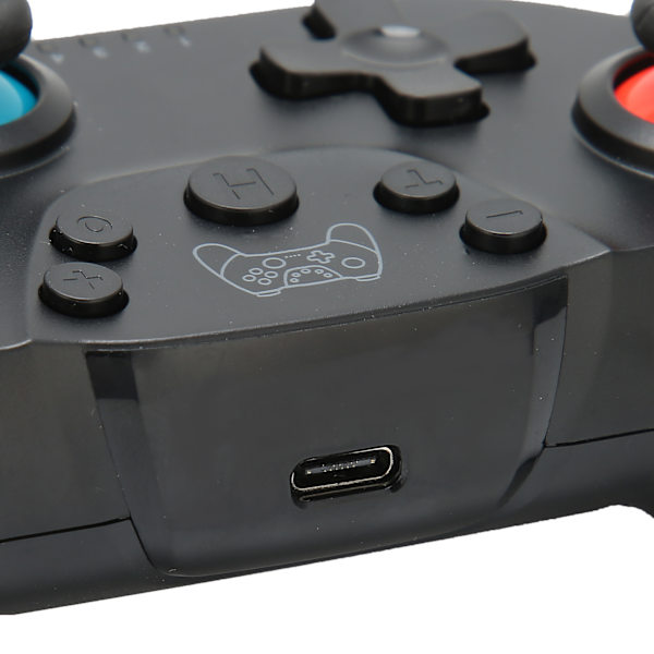 Bluetooth Trådløs Spillkontroll for Switch med Dobbel Vibrasjon 6-akser