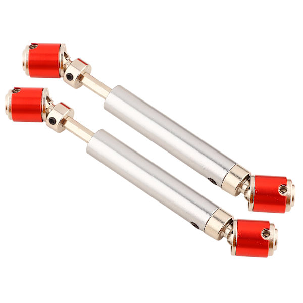 2 kpl Universal Drive Shaft CVD 110-155mm SCX10 CC01 D90 D110 RC-kiipeilijälle