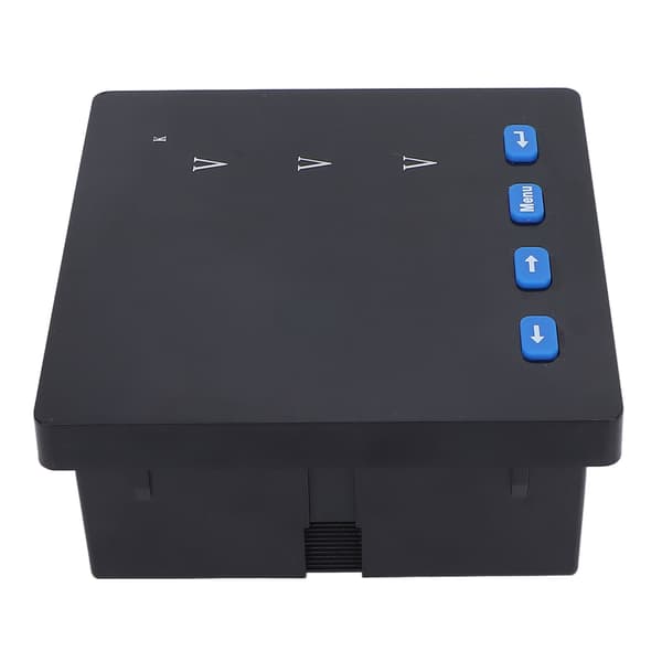 AC220V 30-99.99Hz Hög Noggrannhet Voltmeter Display Meter för Kopplingsskåp