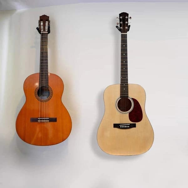 3x Guitar Wall Mount Metal Guitar Wall Bracket