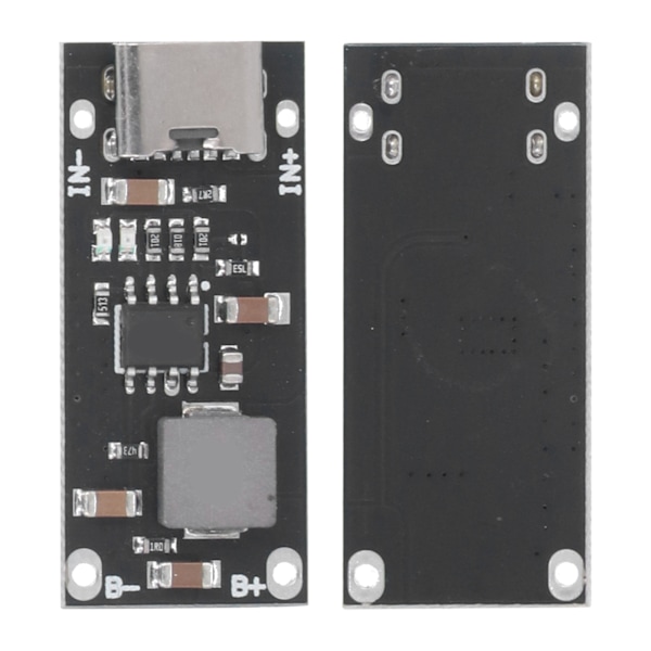 IP2312 Typ-C Ingång 5V till 4.2V 3A Snabbladdningsmodul för Polymer Ternära Litiumbatterier