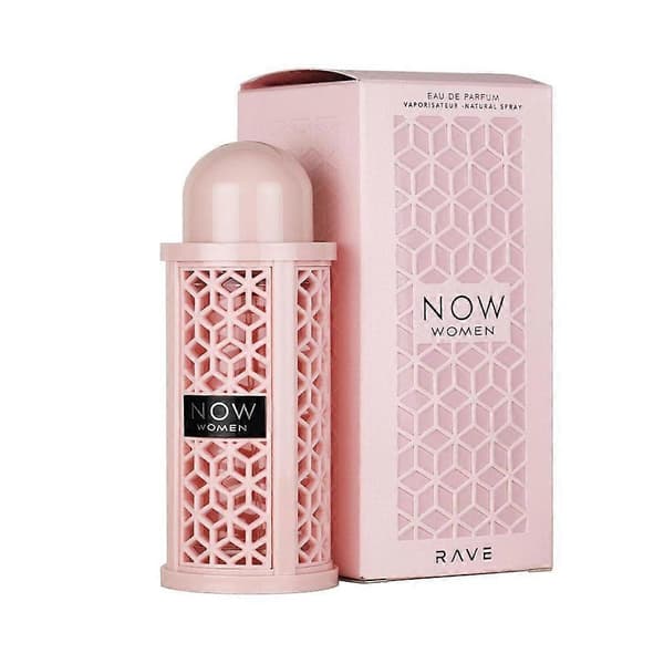 【02】NOW Arabisk Parfym 100ml Eau de Parfum Långvarig Populär Doft