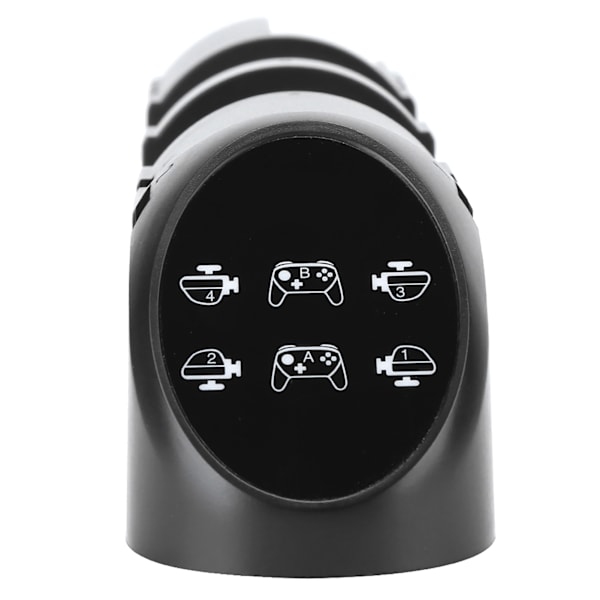 PG‑9187 6‑i‑1 Laderdock Stativ DC5V 2.0A USB2.0 Grensesnitt med Indikatorlys